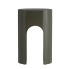 Arteriors - FAS20 - Table d'appoint - Constantine - Mousse foncée