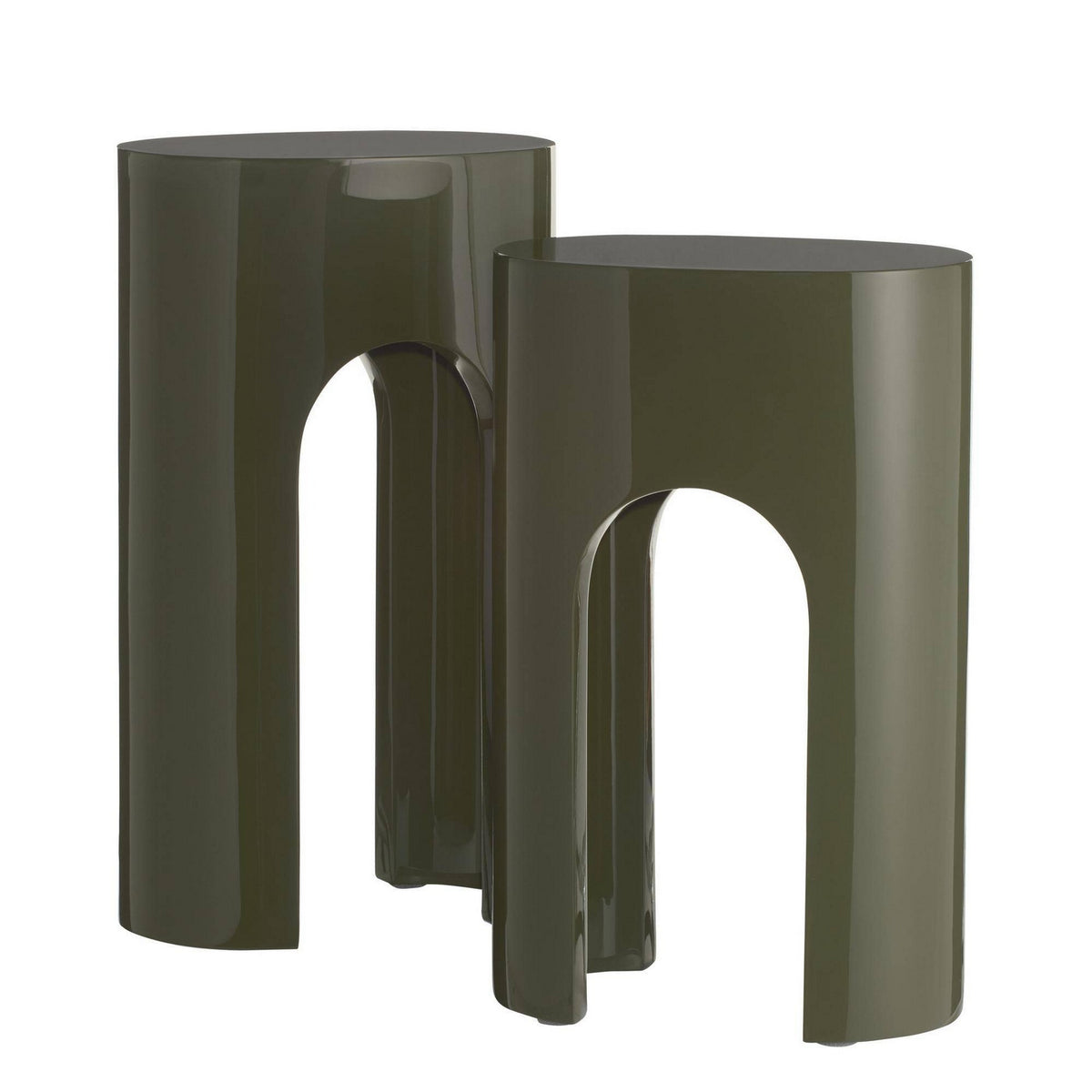 Arteriors - FAS20 - Accent Table - Constantine - Dark Moss