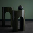 Arteriors - FAS20 - Table d'appoint - Constantine - Mousse foncée
