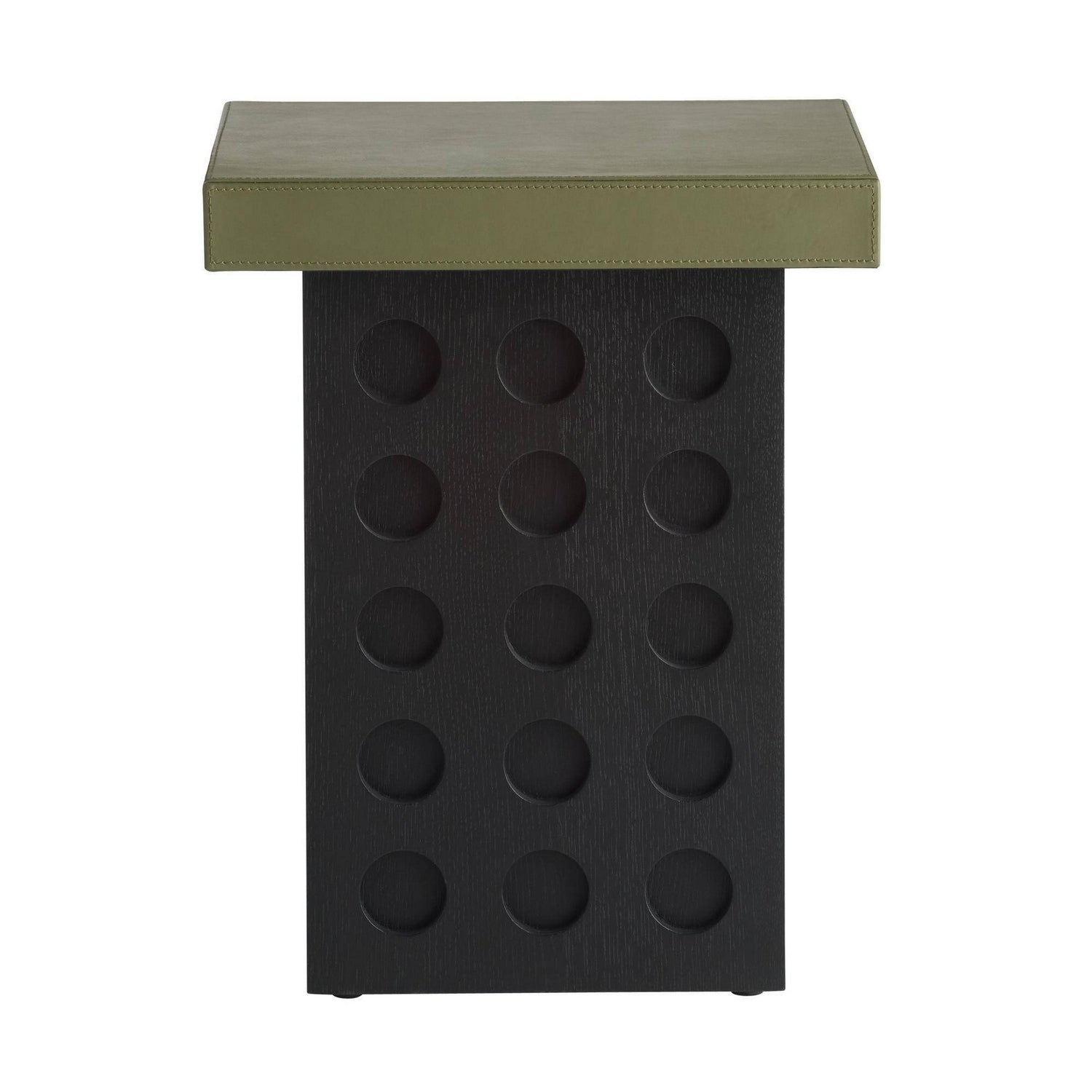 Arteriors - FAI29 - Table d'appoint - Arco - Pistache/Ébène