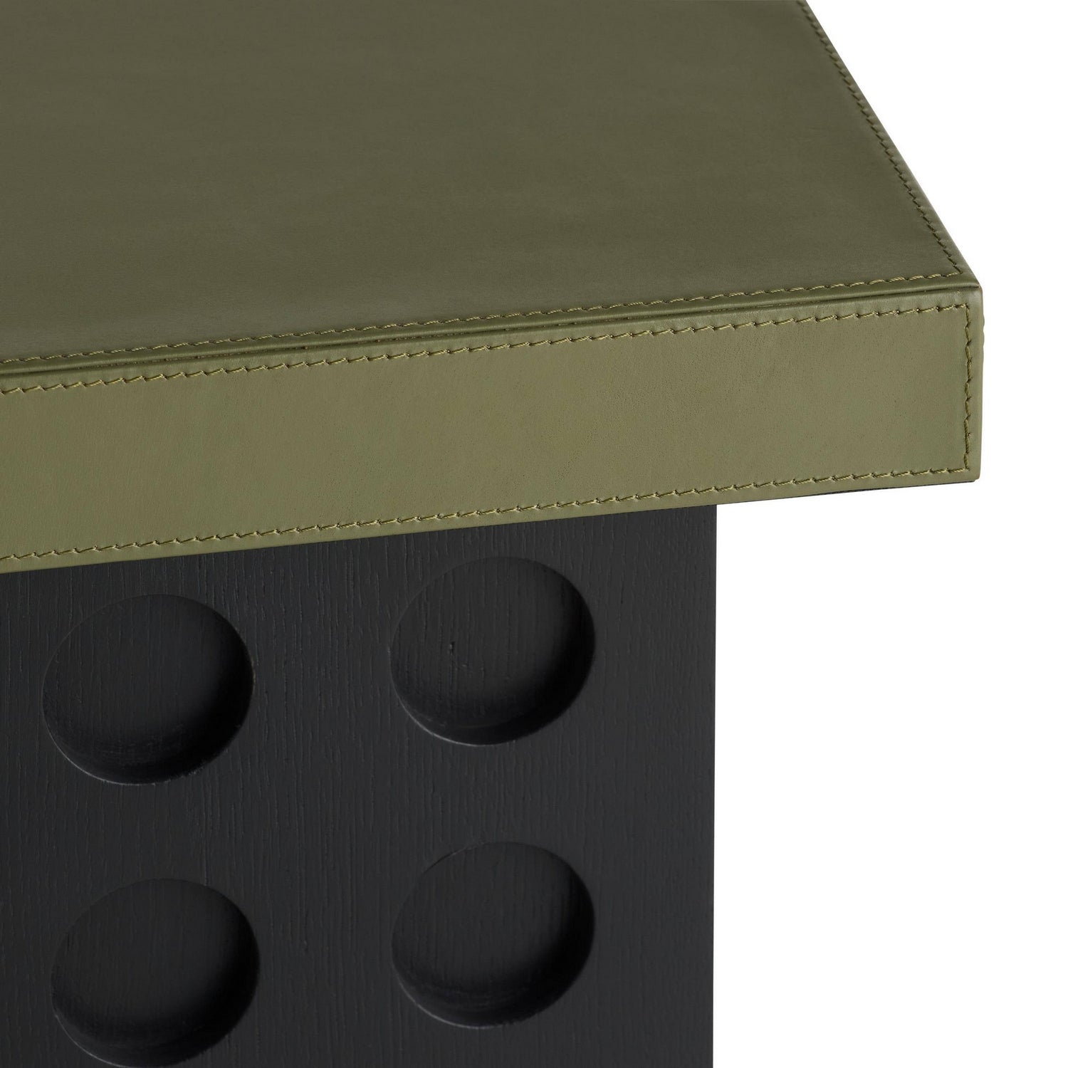 Arteriors - FAI29 - Table d'appoint - Arco - Pistache/Ébène