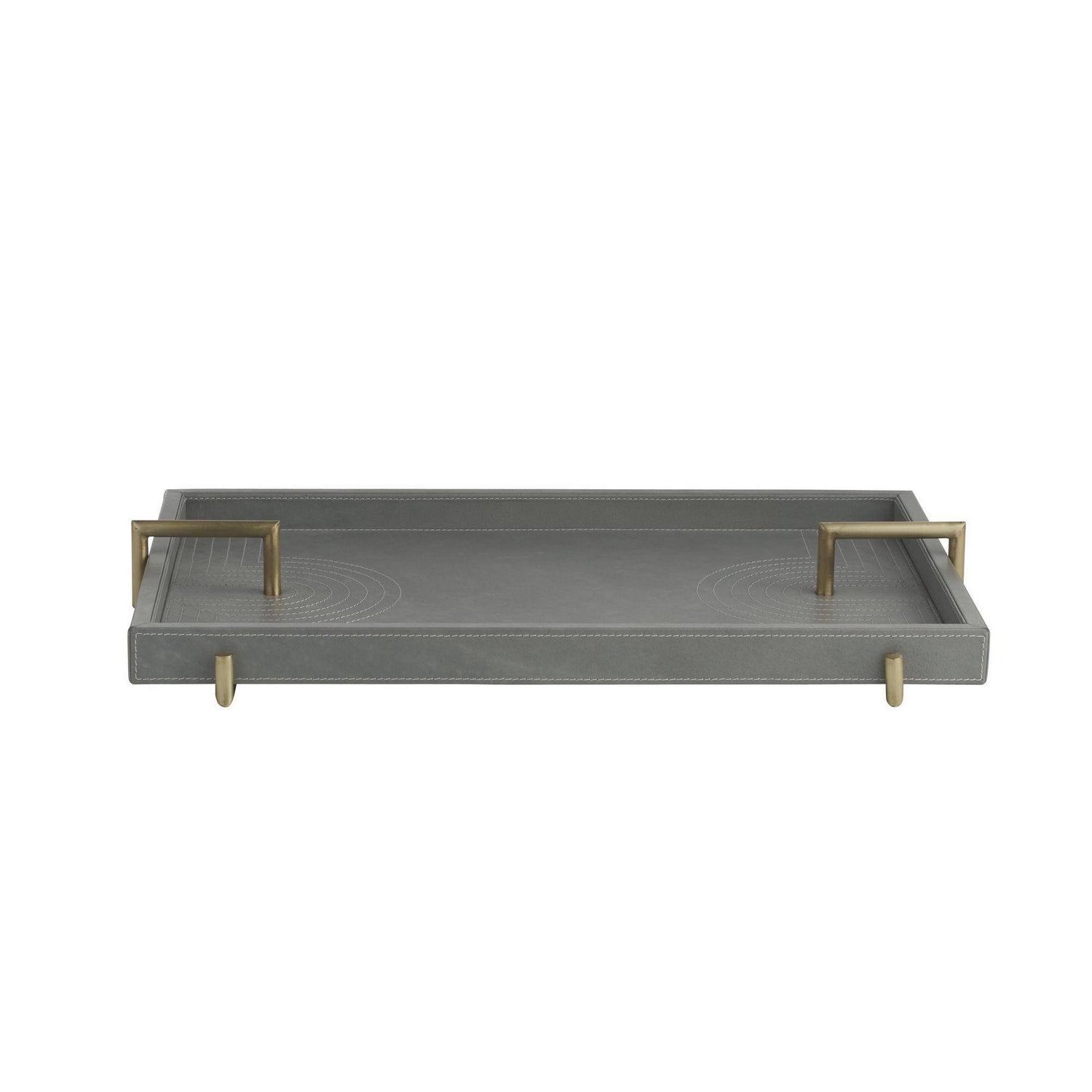 Arteriors - AYI20 - Tray - Arcus - Juniper/Antique Brass