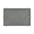 Arteriors - AYI20 - Plateau - Arcus - Genévrier/Laiton antique