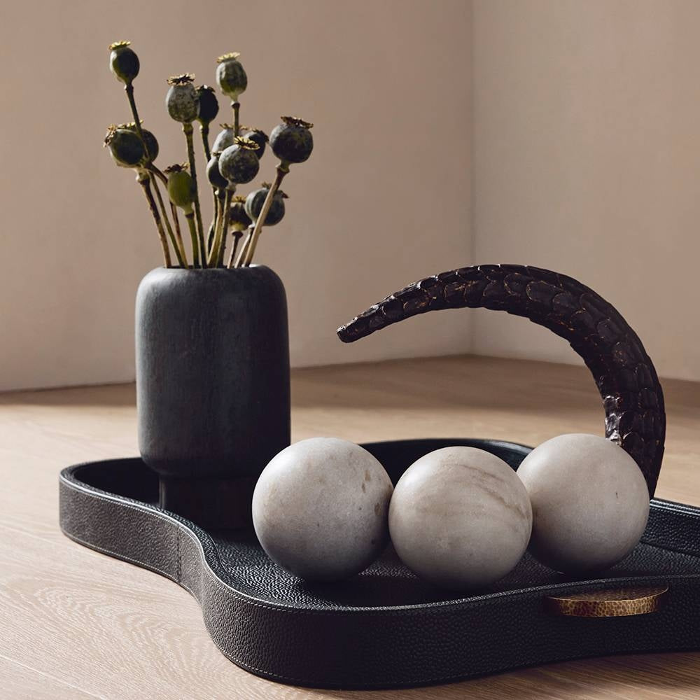 Arteriors - AYI18 - Plateau - Stohlman - Pin/Laiton antique