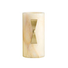 Arteriors - AVC19 - Vase - Monet - Blanc/Laiton antique