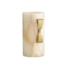 Arteriors - AVC19 - Vase - Monet - Blanc/Laiton antique