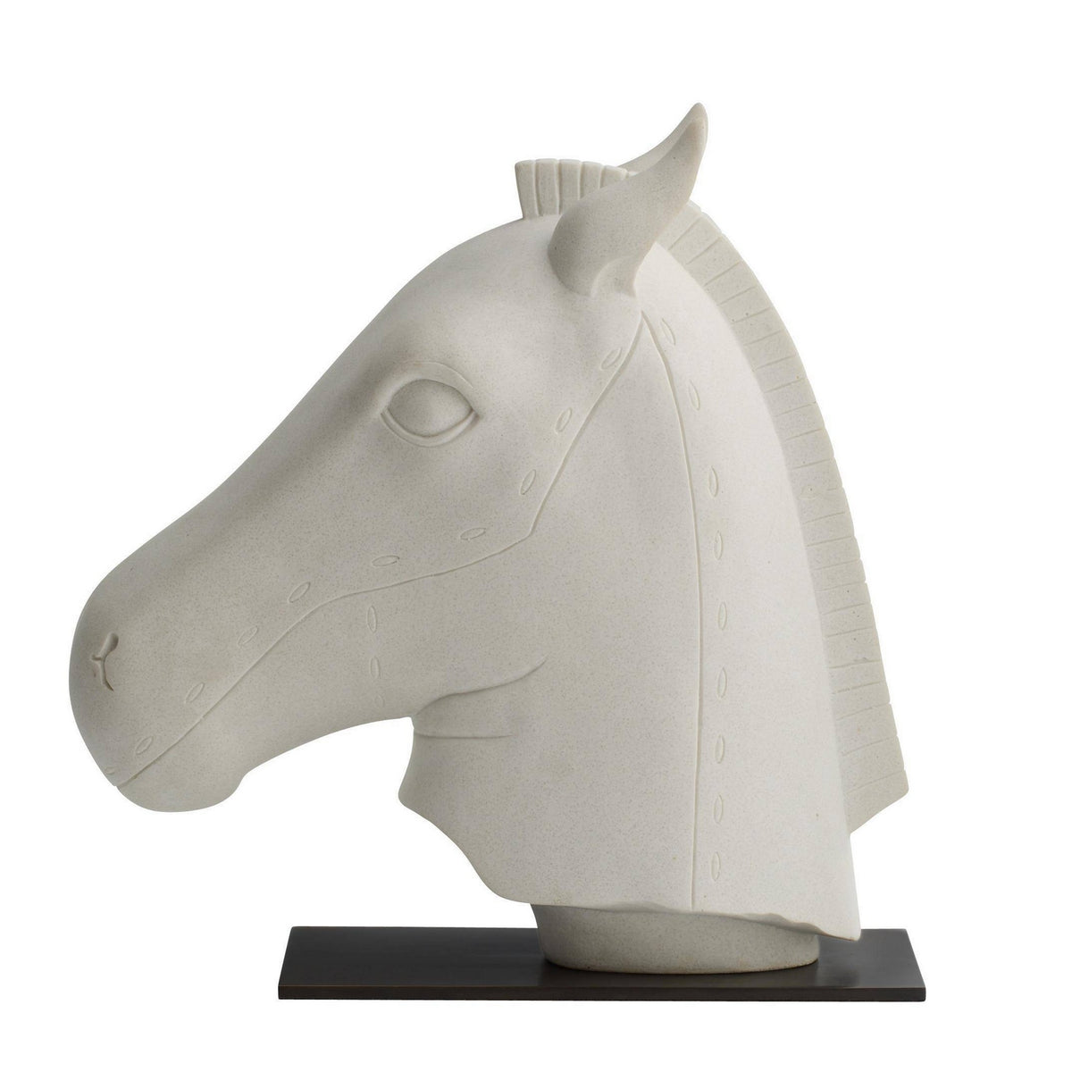 Arteriors - ASC49 - Sculpture - Cavalle - Ivoire/Bronze