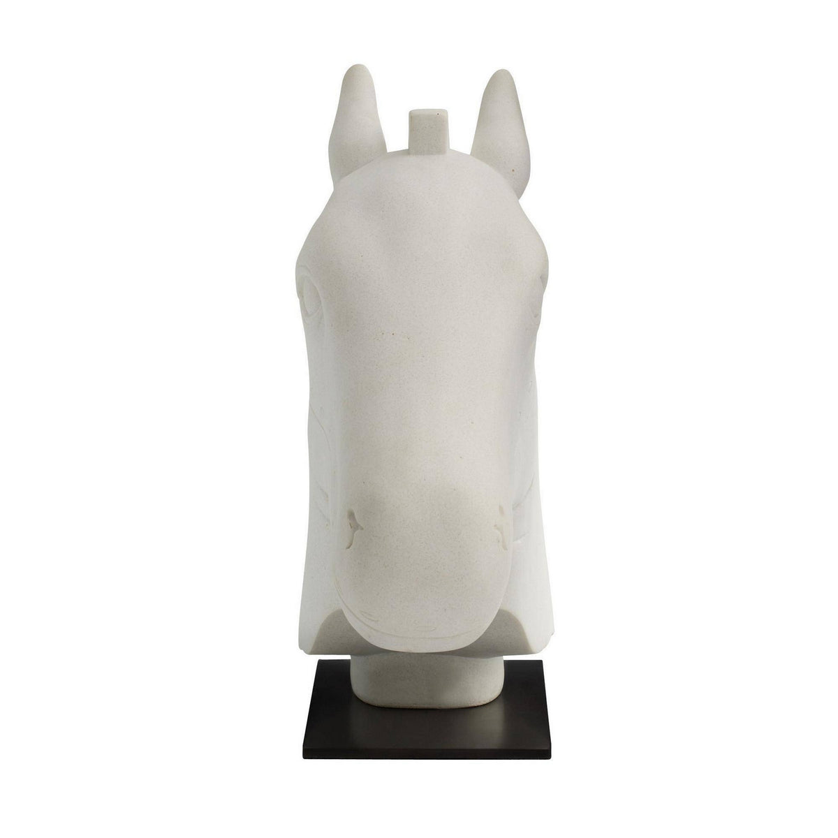 Arteriors - ASC49 - Sculpture - Cavalle - Ivoire/Bronze
