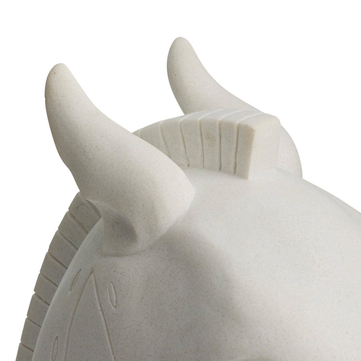 Arteriors - ASC49 - Sculpture - Cavalle - Ivoire/Bronze