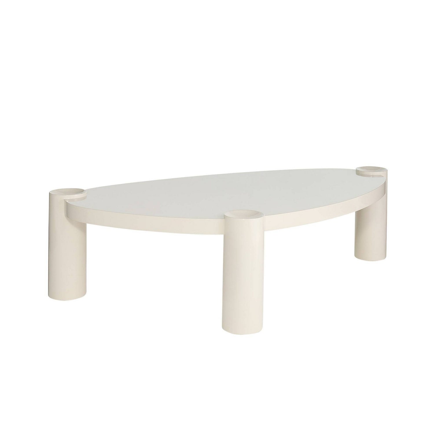 Arteriors - FCM02 - Table basse - Champlain - Voile de pierre/Voile de pierre