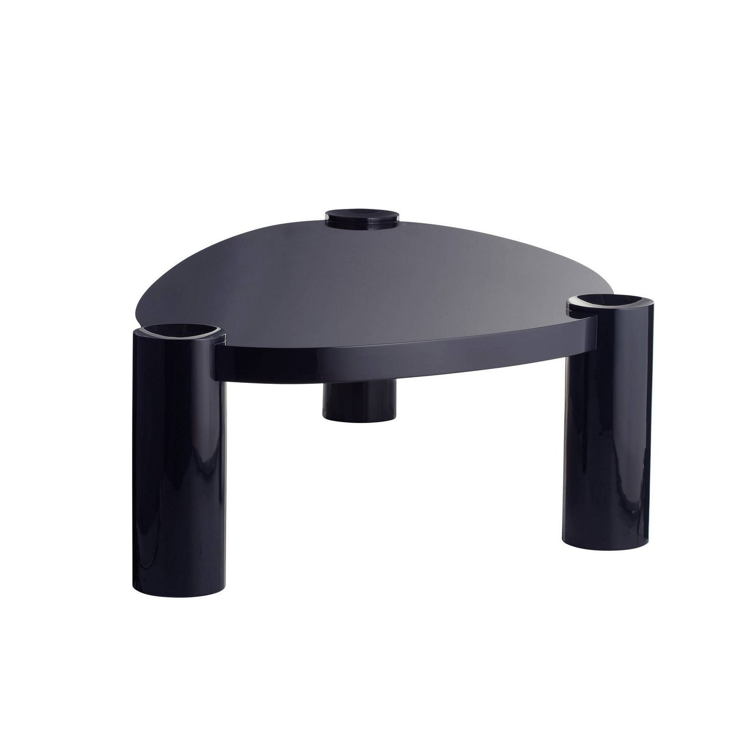 Arteriors - FCM01 - Table basse - Champlain - Bleu graphite/Bleu graphite