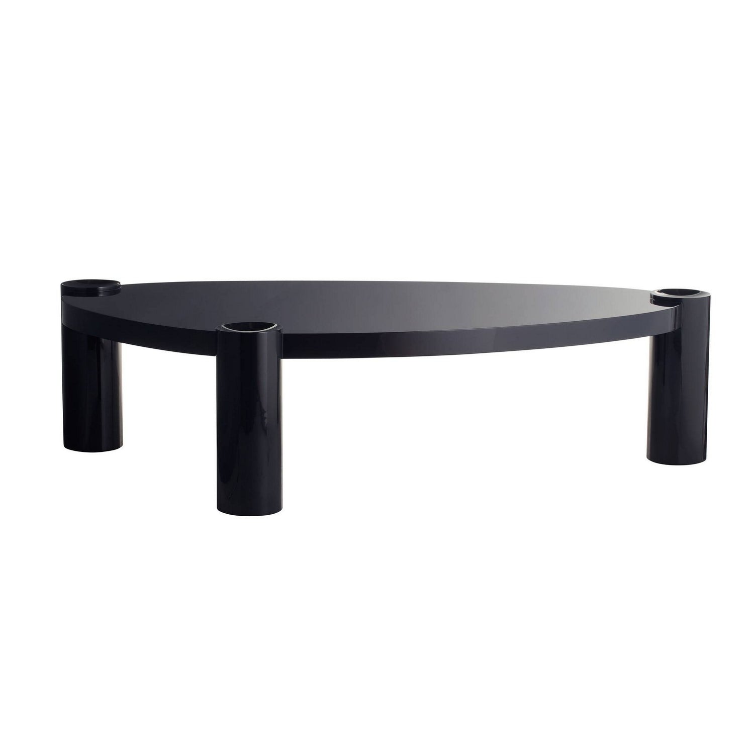 Arteriors - FCM01 - Table basse - Champlain - Bleu graphite/Bleu graphite