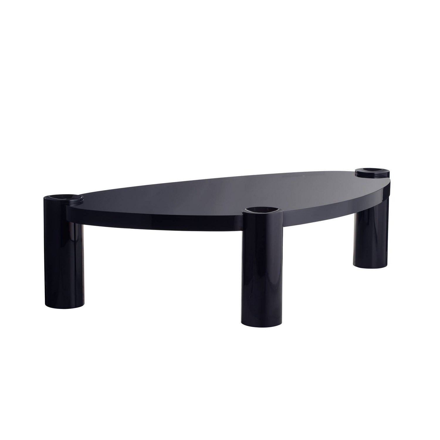 Arteriors - FCM01 - Table basse - Champlain - Bleu graphite/Bleu graphite