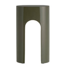 Arteriors - FAS19 - Table d'appoint - Constantine - Mousse foncée