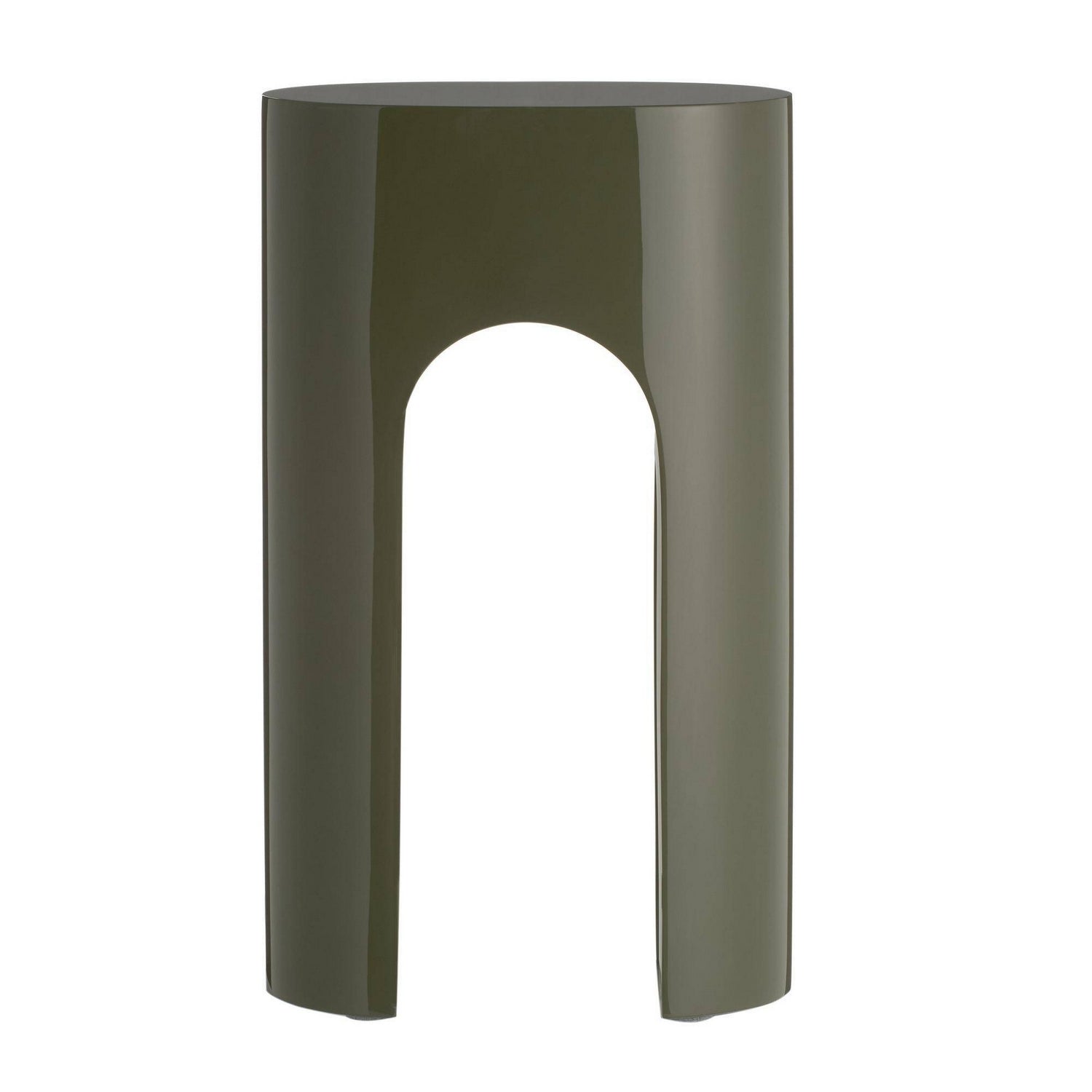 Arteriors - FAS19 - Table d'appoint - Constantine - Mousse foncée