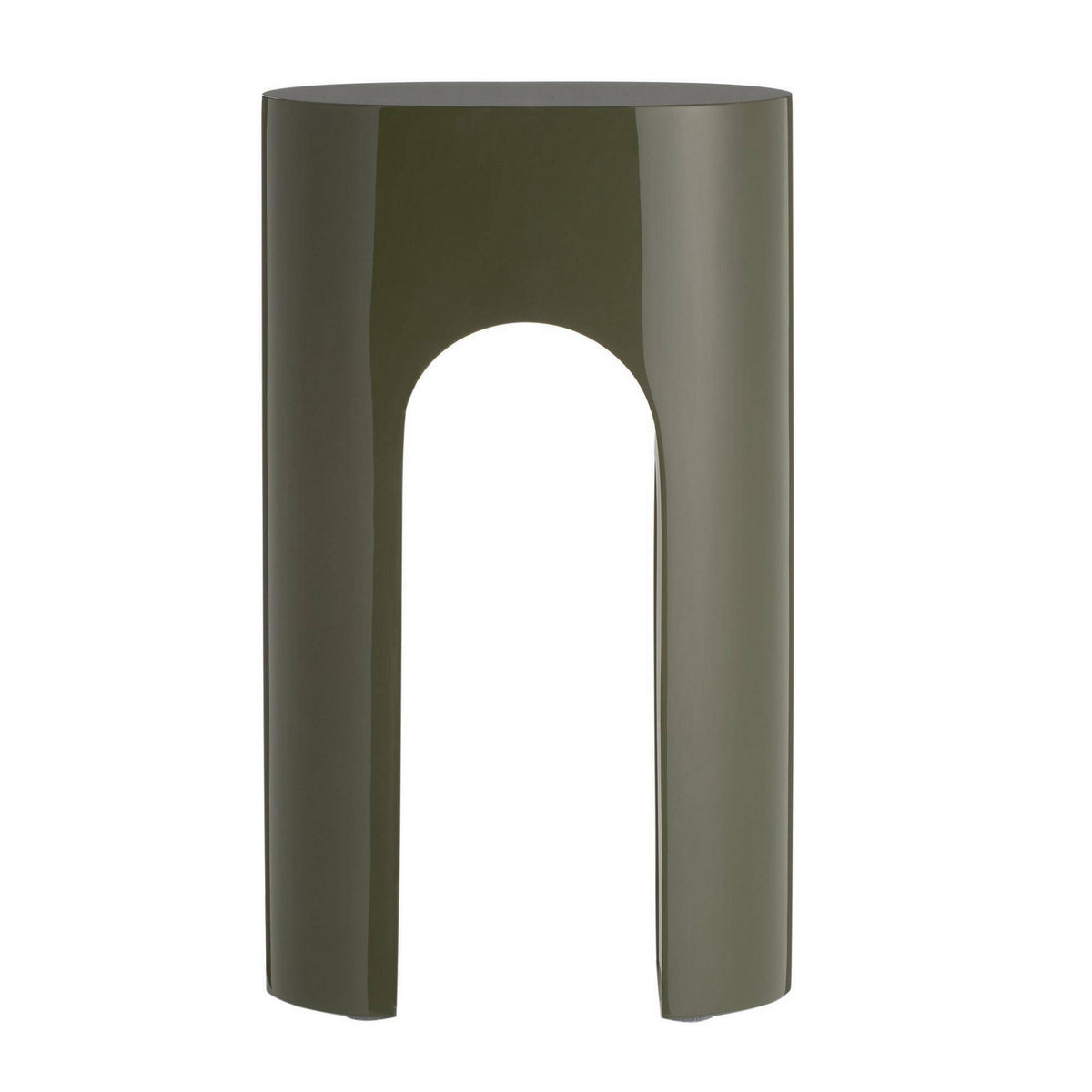 Arteriors - FAS19 - Table d'appoint - Constantine - Mousse foncée