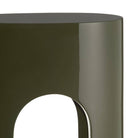 Arteriors - FAS19 - Table d'appoint - Constantine - Mousse foncée
