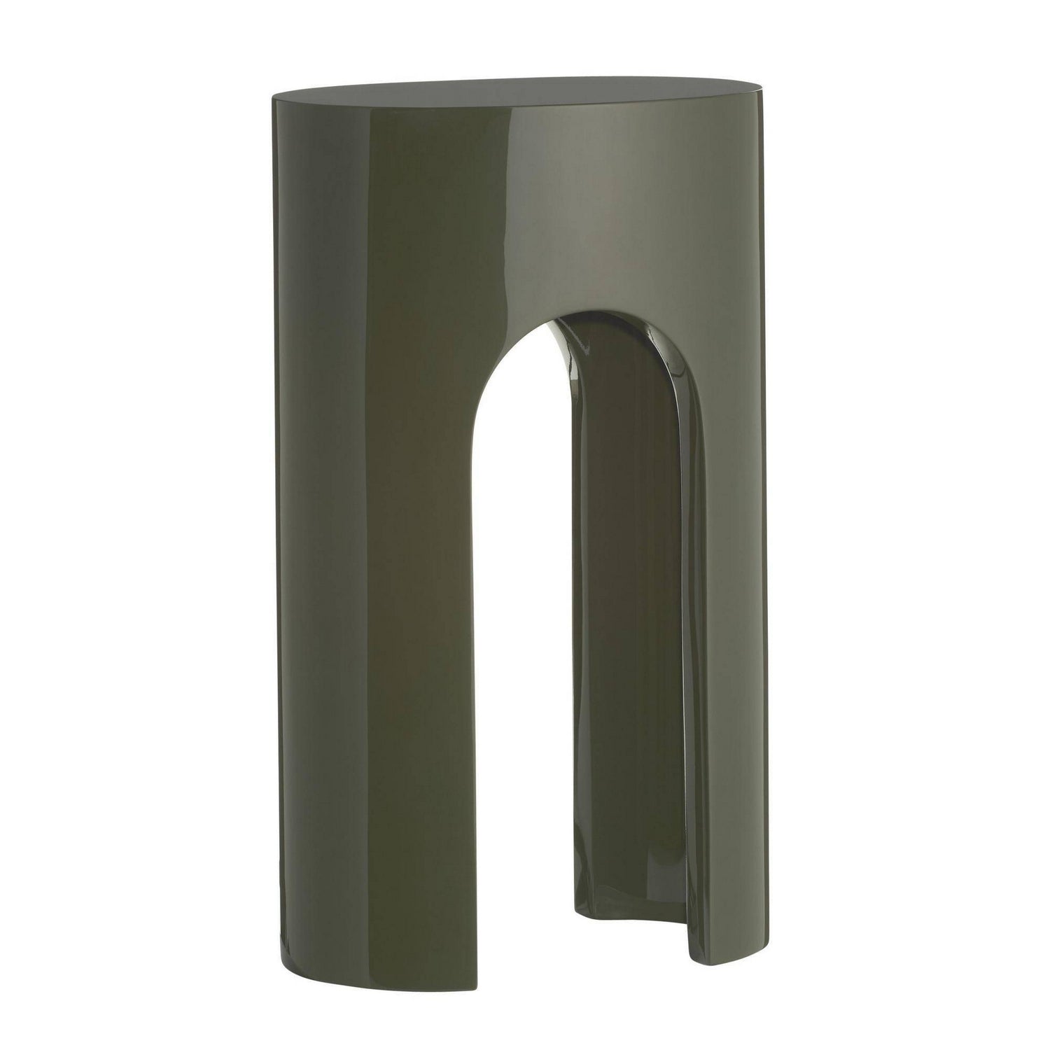 Arteriors - FAS19 - Table d'appoint - Constantine - Mousse foncée