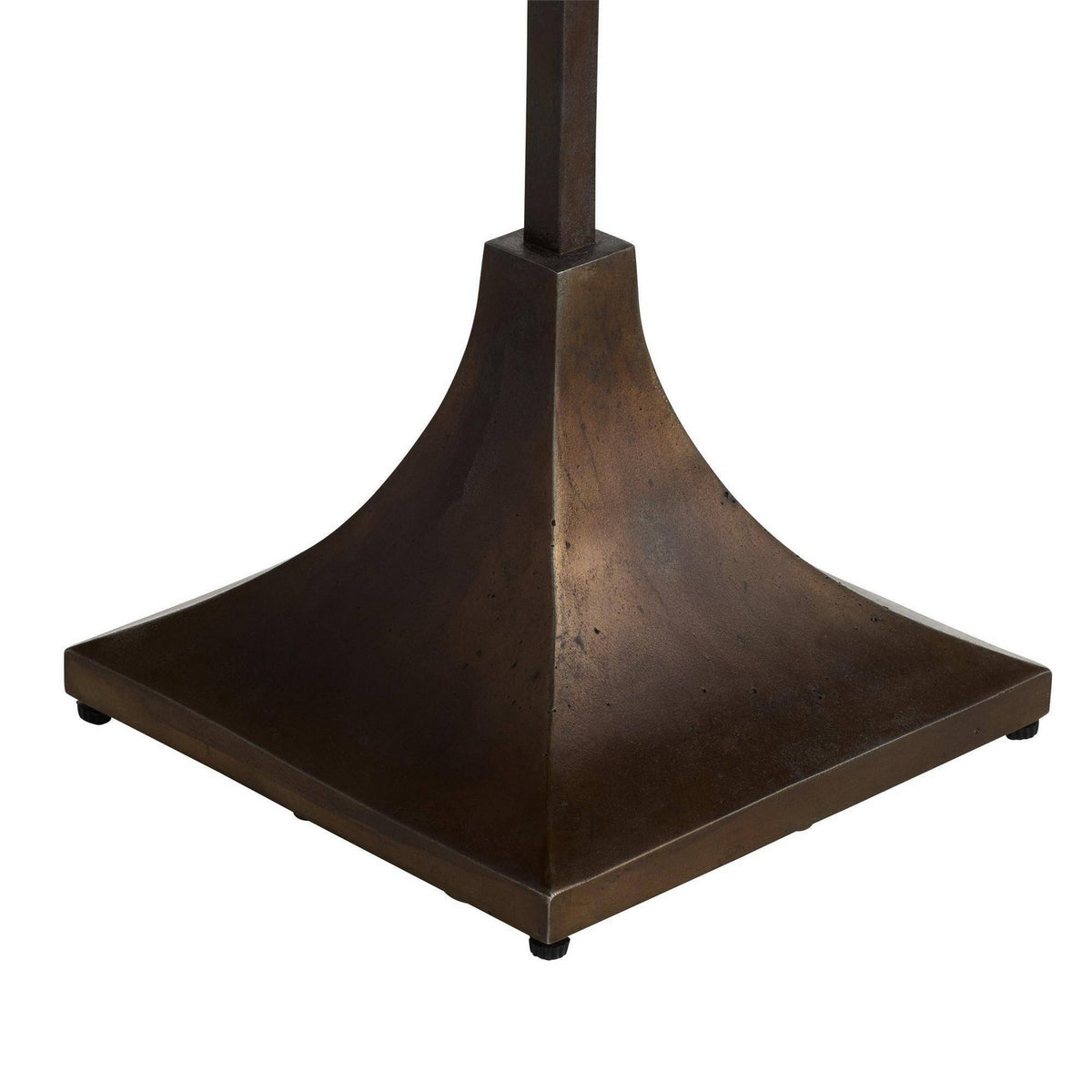 Arteriors - FAI28 - Table d'appoint - Windsor - Ciel nocturne/Laiton antique foncé