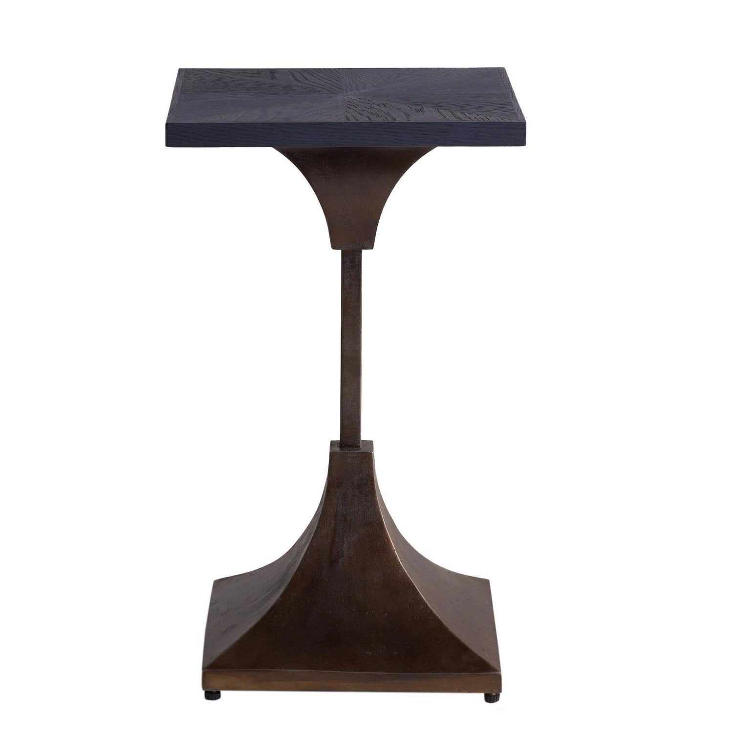 Arteriors - FAI28 - Table d'appoint - Windsor - Ciel nocturne/Laiton antique foncé