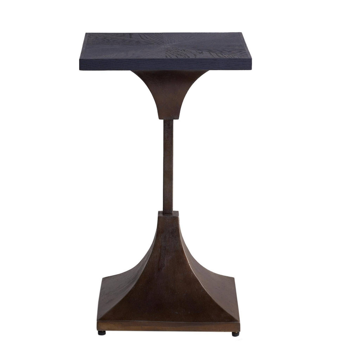 Arteriors - FAI28 - Table d'appoint - Windsor - Ciel nocturne/Laiton antique foncé