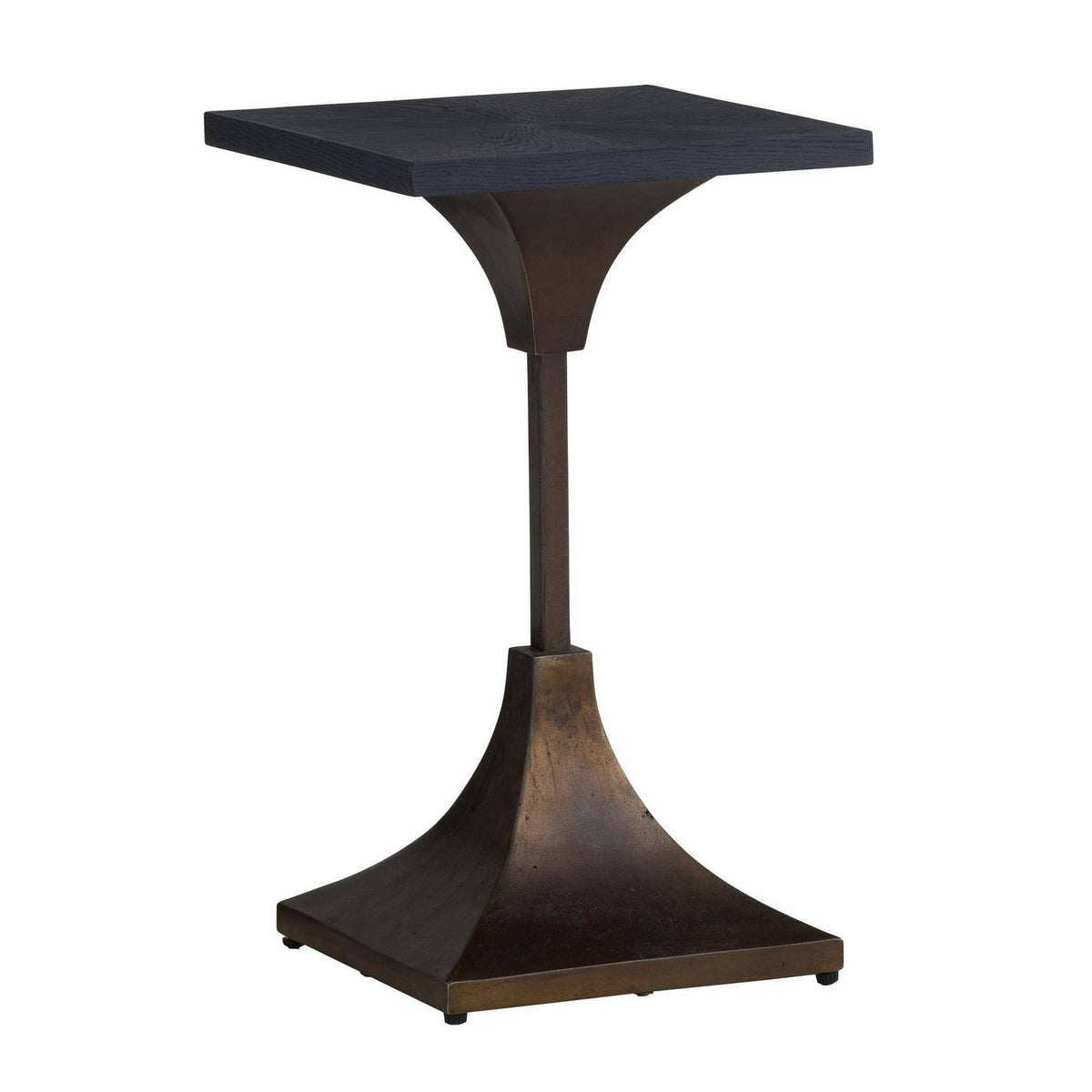 Arteriors - FAI28 - Table d'appoint - Windsor - Ciel nocturne/Laiton antique foncé