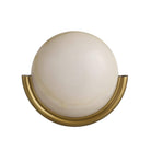 Arteriors - DWC101 - LED Murale - Alicia - Blanc/Laiton antique