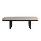 Arteriors - FCI33 - Table basse - Europa - Naturel/Ébène