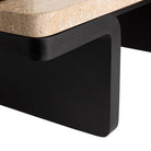 Arteriors - FCI33 - Table basse - Europa - Naturel/Ébène