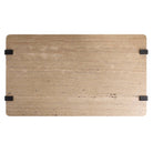 Arteriors - FCI33 - Table basse - Europa - Naturel/Ébène