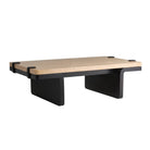 Arteriors - FCI33 - Table basse - Europa - Naturel/Ébène