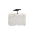 Arteriors - ATI12 - Serre-livres, lot de 2 - Pedra - Fer blanc/noirci