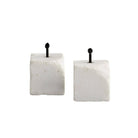 Arteriors - ATI12 - Serre-livres, lot de 2 - Pedra - Fer blanc/noirci