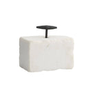 Arteriors - ATI12 - Serre-livres, lot de 2 - Pedra - Fer blanc/noirci