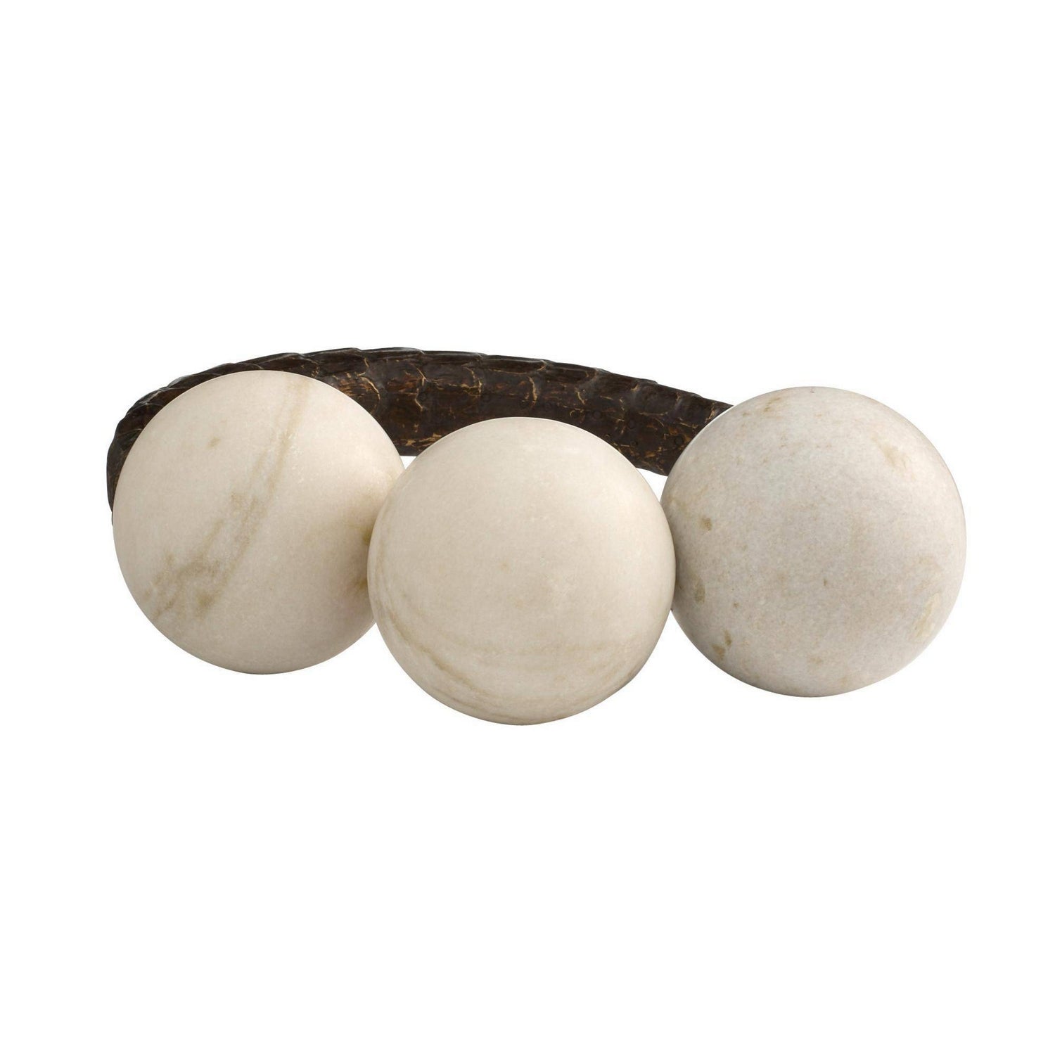 Arteriors - ASI22 - Sculpture - Sonora - Blanc/Bronze