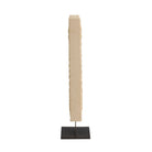 Arteriors - ASC47 - Sculpture - Stèle - Sable/Bronze