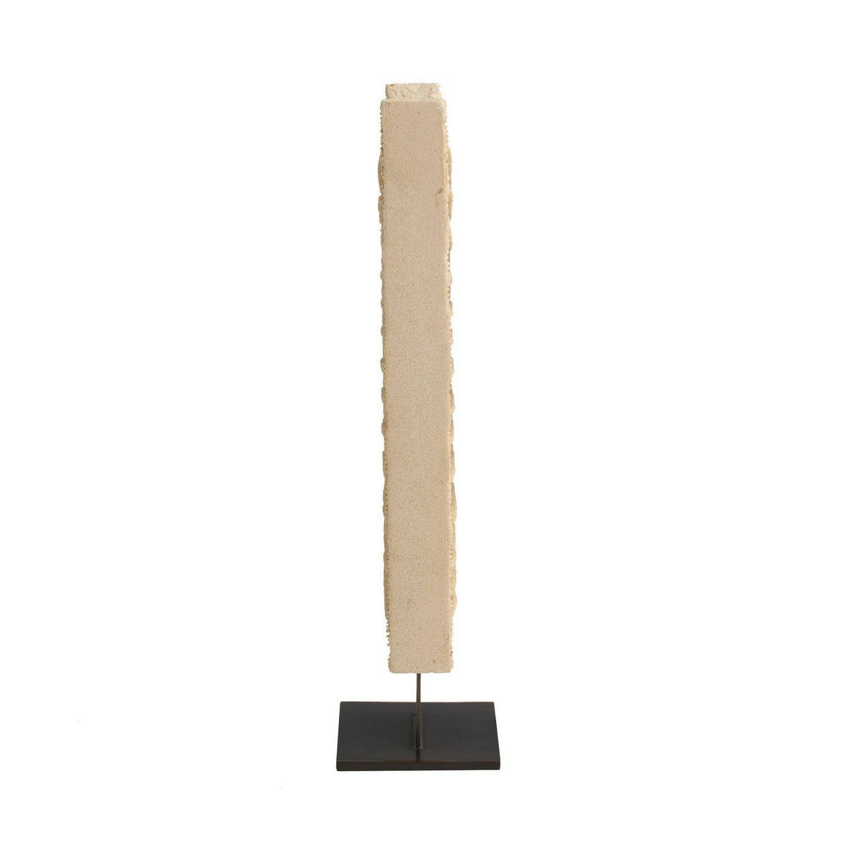 Arteriors - ASC47 - Sculpture - Stèle - Sable/Bronze
