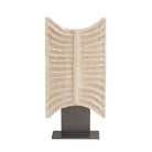 Arteriors - ASC47 - Sculpture - Stèle - Sable/Bronze