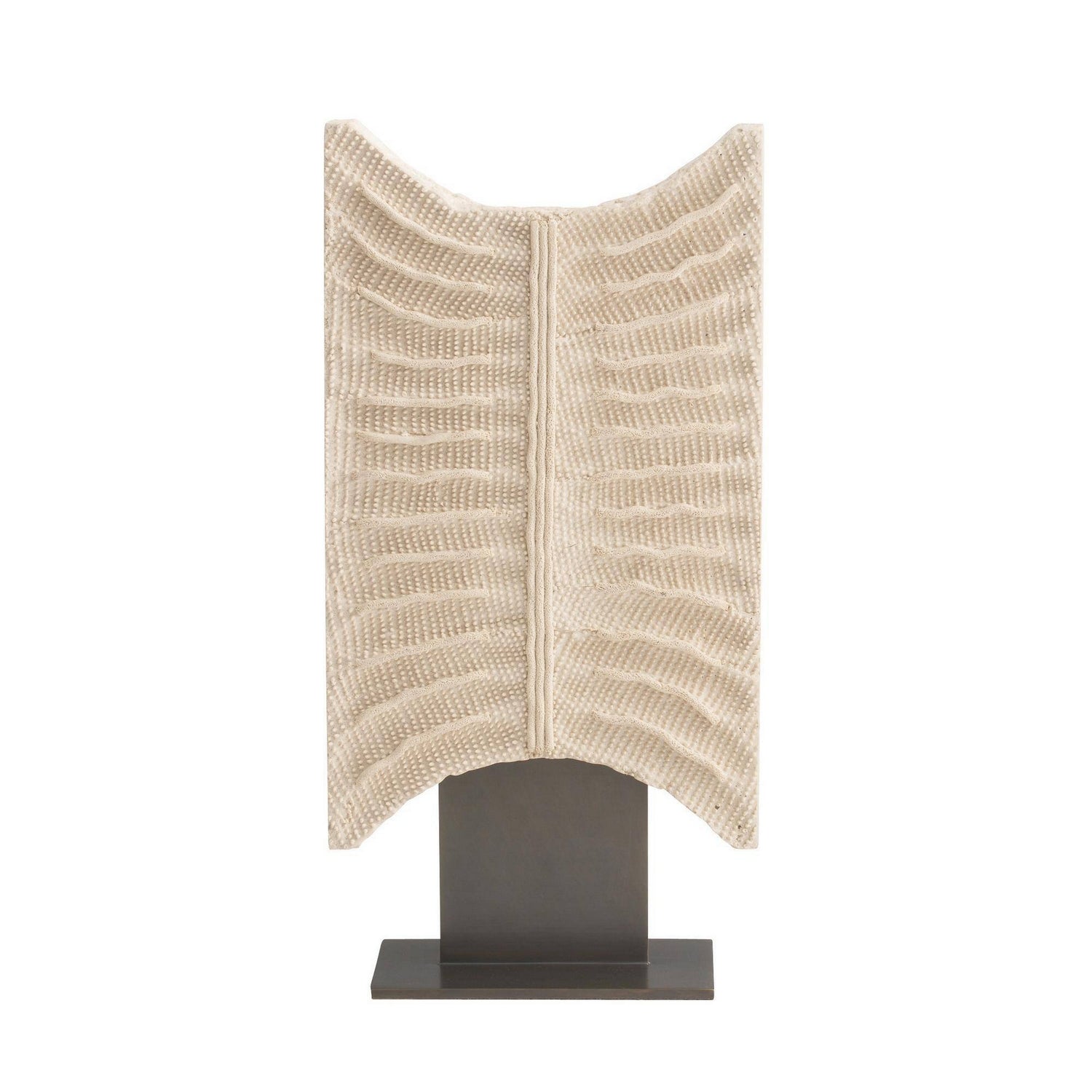 Arteriors - ASC47 - Sculpture - Stèle - Sable/Bronze