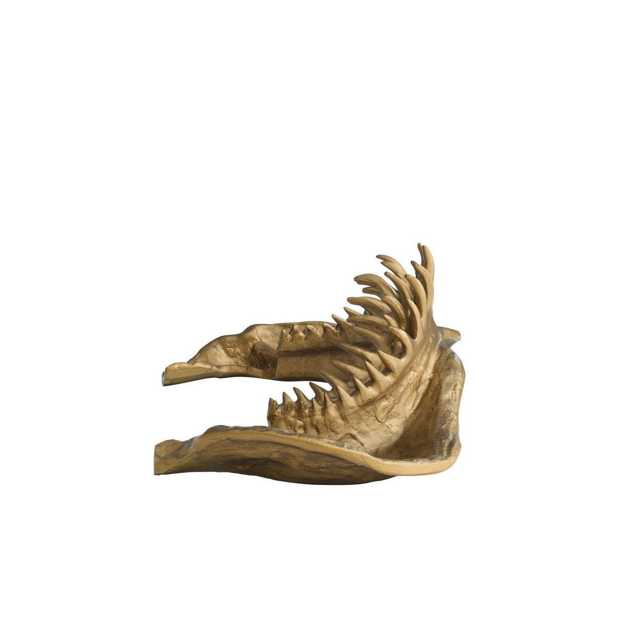 Arteriors - ASI23 - Sculpture - Mako - Laiton antique