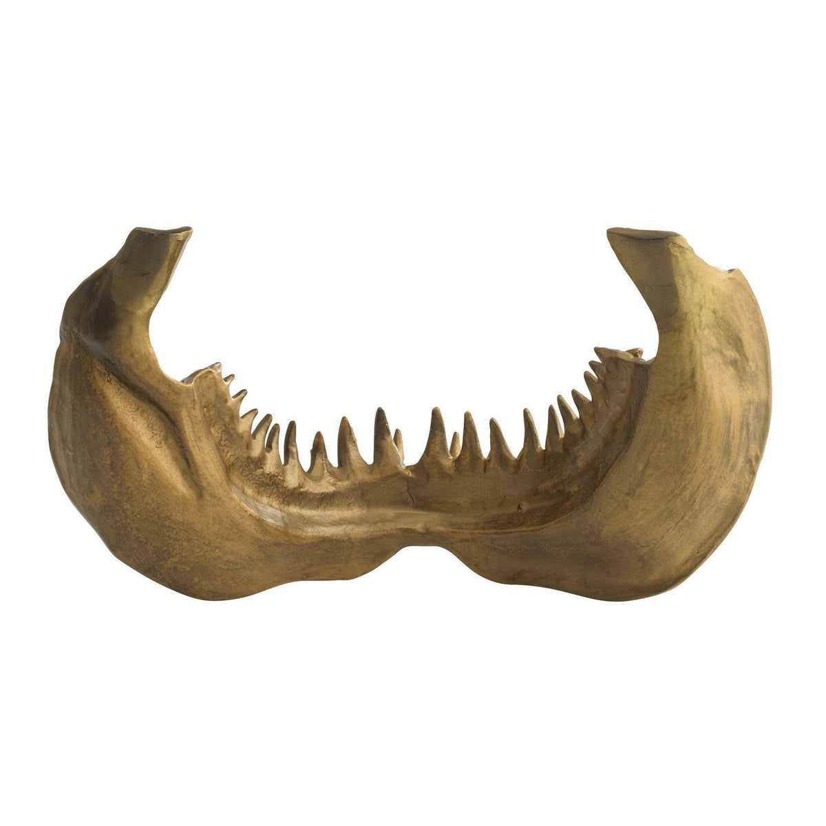 Arteriors - ASI23 - Sculpture - Mako - Laiton antique