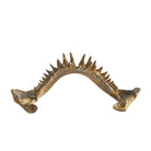 Arteriors - ASI23 - Sculpture - Mako - Antique Brass