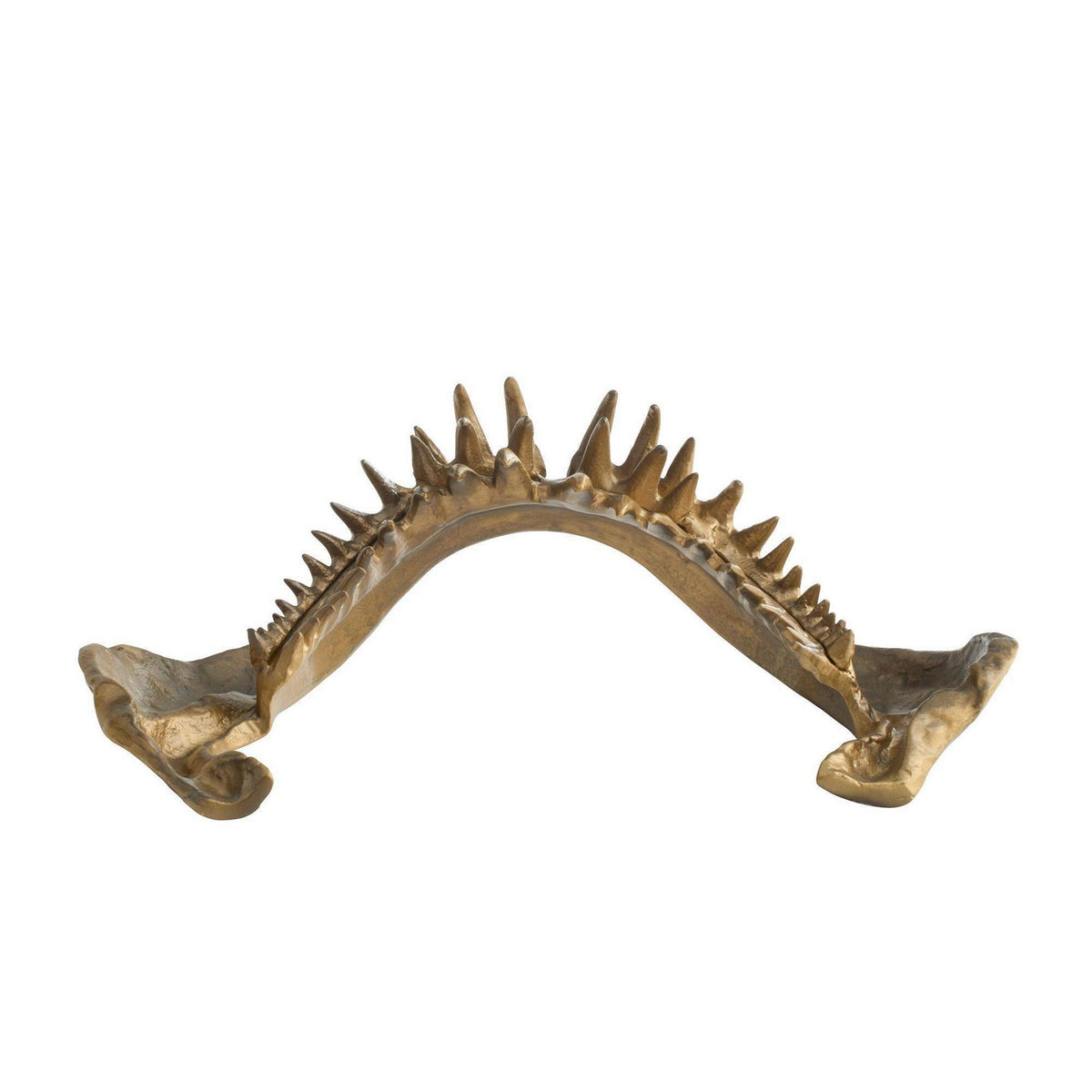 Arteriors - ASI23 - Sculpture - Mako - Laiton antique