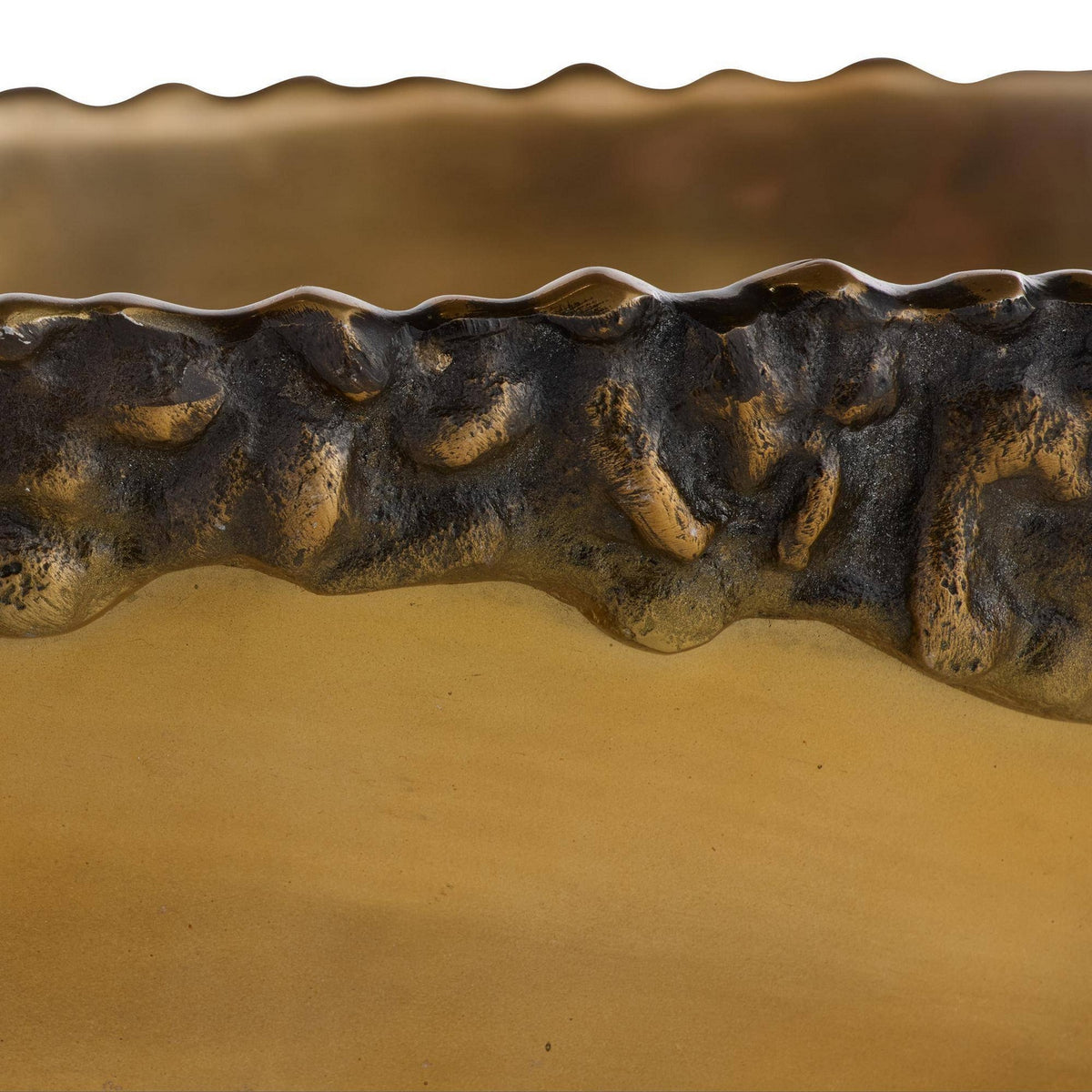 Arteriors - ATI15 - Centre de table - Akène - Laiton antique/Laiton vintage