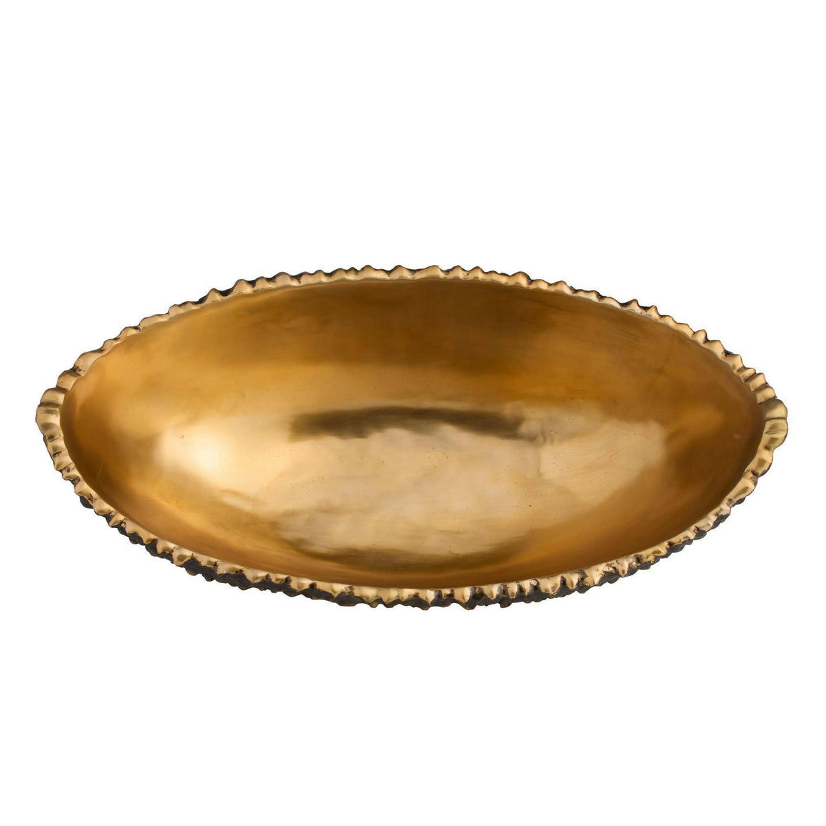 Arteriors - ATI15 - Centre de table - Akène - Laiton antique/Laiton vintage