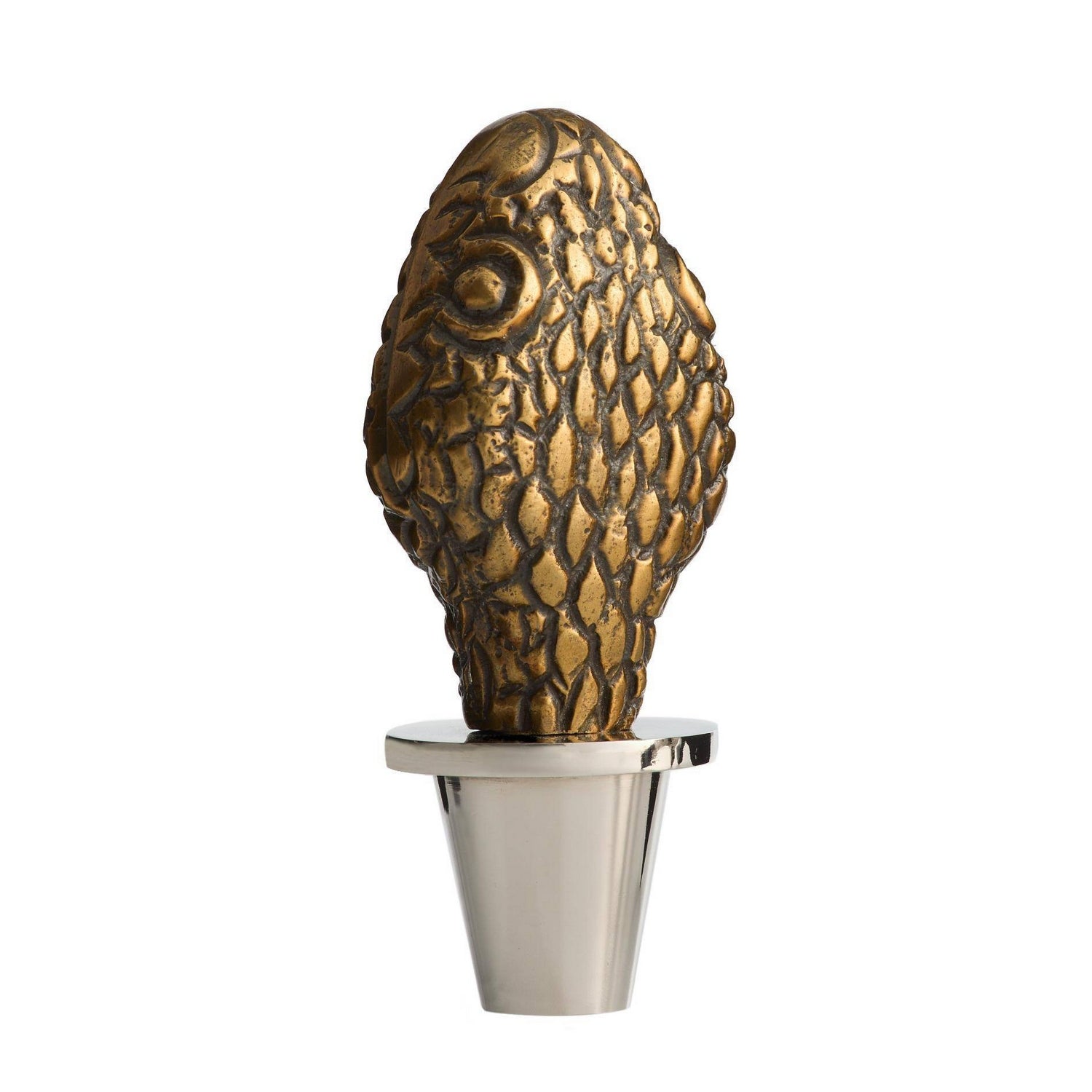 Arteriors - ARI28 - Carafes, lot de 2 - Ophis - Laiton antique/Dépoli