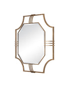 Miroir Sojourner de Currey and Company, référence 1000-0173, finition or antique