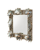 Miroir Halcyon Currey and Company 1000-0175, finition naturelle/argentée