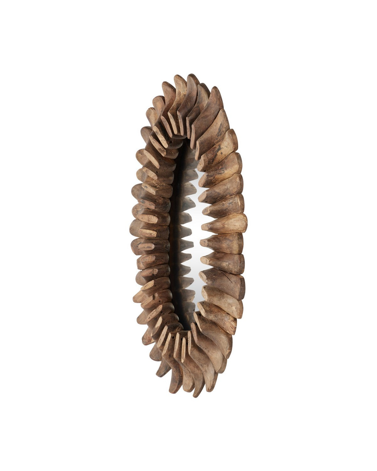 Miroir Cobbler Currey and Company 1000-0176 en finition naturelle