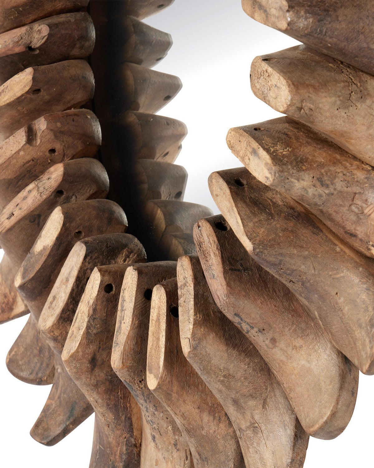 Miroir Cobbler Currey and Company 1000-0176 en finition naturelle